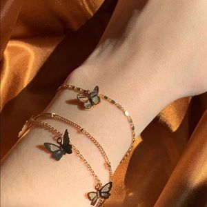 Butterfly Bracelet Set